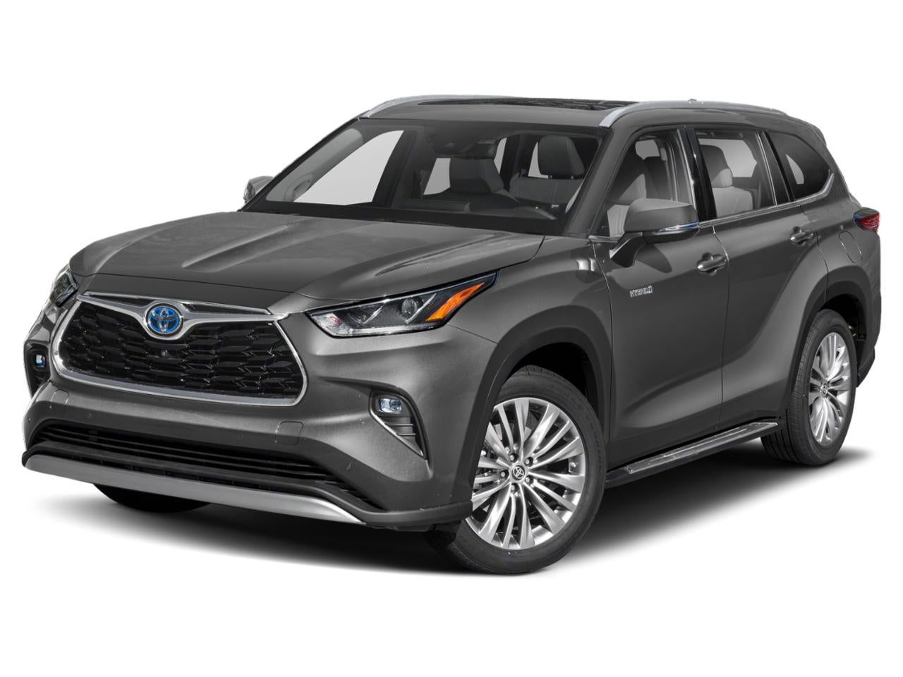 2022 Toyota Highlander Hybrid Platinum AWD (Natl)