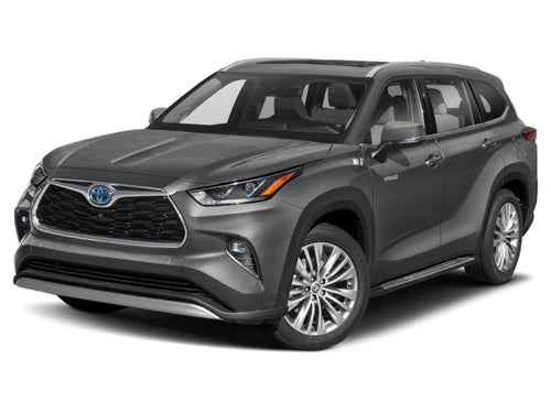 2022 Toyota Highlander Hybrid Platinum AWD (Natl)