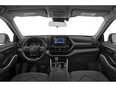 2022 Toyota Highlander Hybrid Platinum AWD (Natl)