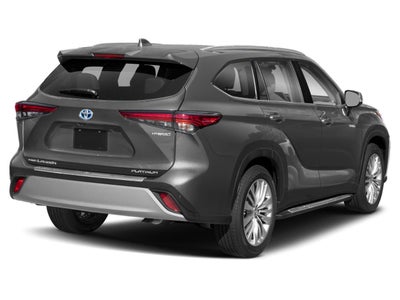 2022 Toyota Highlander Hybrid Platinum AWD (Natl)