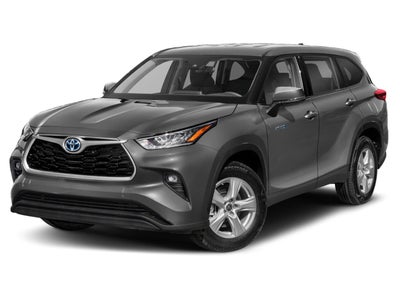 2021 Toyota Highlander Hybrid XLE AWD (Natl)
