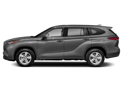 2021 Toyota Highlander Hybrid XLE AWD (Natl)