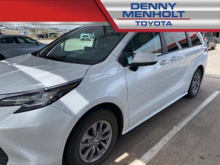 2023 Toyota Sienna XLE AWD 7-Passenger (Natl)