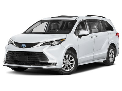 2023 Toyota Sienna XLE AWD 7-Passenger (Natl)