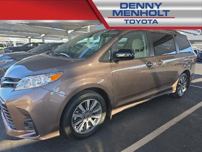 2020 Toyota Sienna LE AWD 7-Passenger (GS)