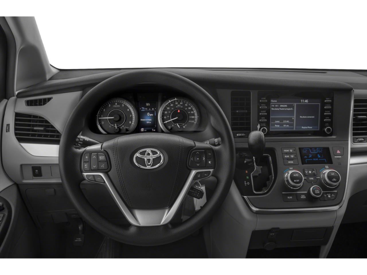 2020 Toyota Sienna LE AWD 7-Passenger (GS)