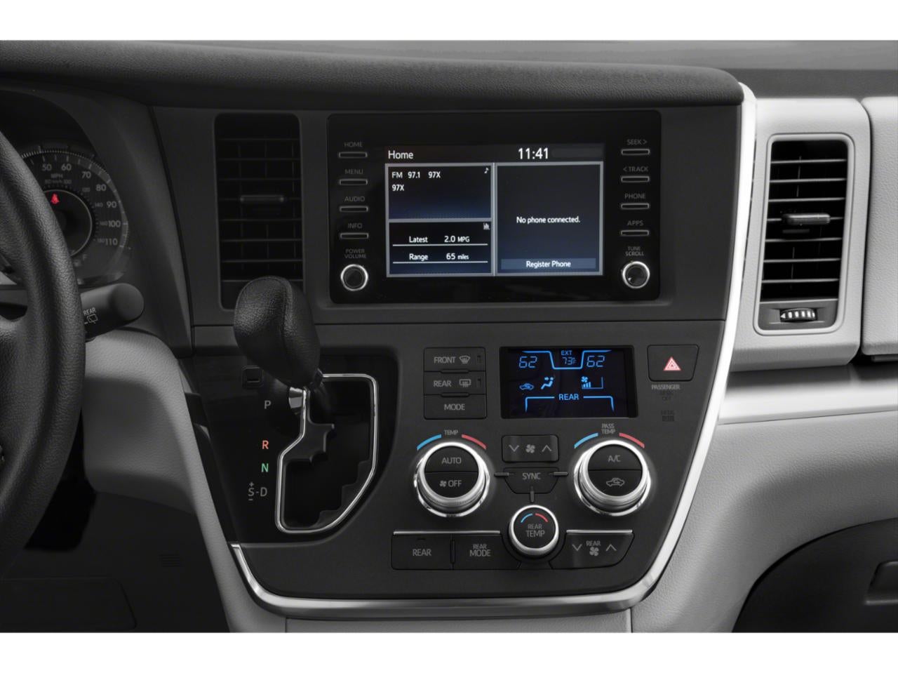 2020 Toyota Sienna LE AWD 7-Passenger (GS)