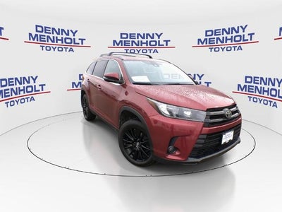 2019 Toyota Highlander SE V6 AWD (Natl)