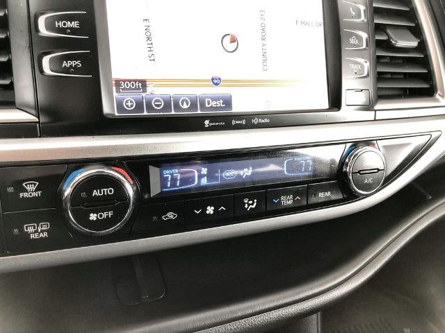 2019 Toyota Highlander SE V6 AWD (Natl)