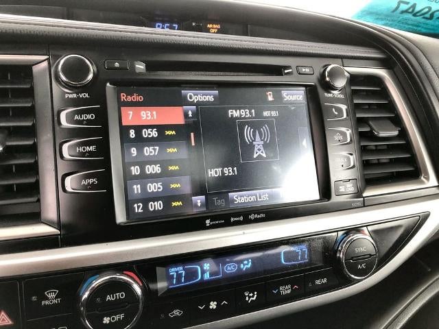 2019 Toyota Highlander SE V6 AWD (Natl)