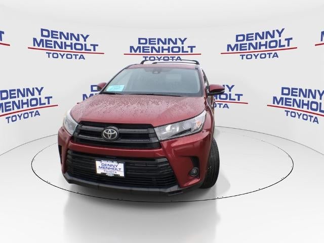 2019 Toyota Highlander SE V6 AWD (Natl)