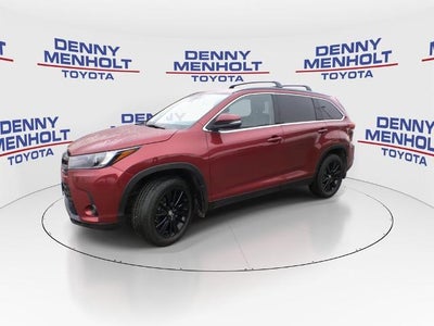 2019 Toyota Highlander SE V6 AWD (Natl)