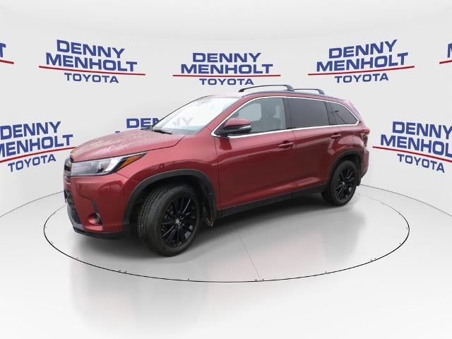2019 Toyota Highlander SE V6 AWD (Natl)