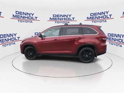 2019 Toyota Highlander SE V6 AWD (Natl)