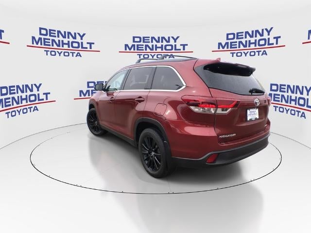 2019 Toyota Highlander SE V6 AWD (Natl)