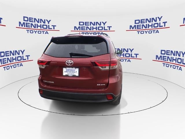 2019 Toyota Highlander SE V6 AWD (Natl)