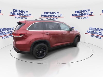 2019 Toyota Highlander SE V6 AWD (Natl)