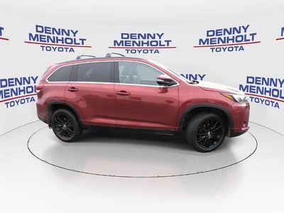 2019 Toyota Highlander SE V6 AWD (Natl)