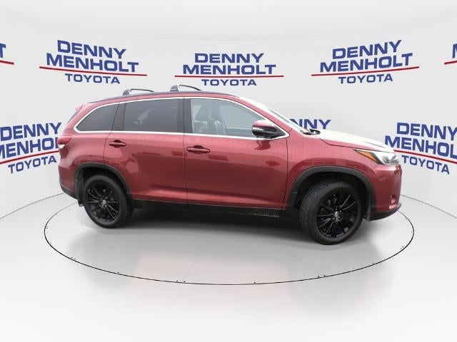 2019 Toyota Highlander SE V6 AWD (Natl)