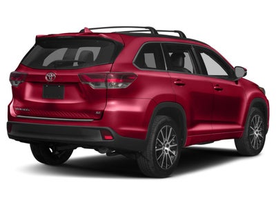 2019 Toyota Highlander SE V6 AWD (Natl)