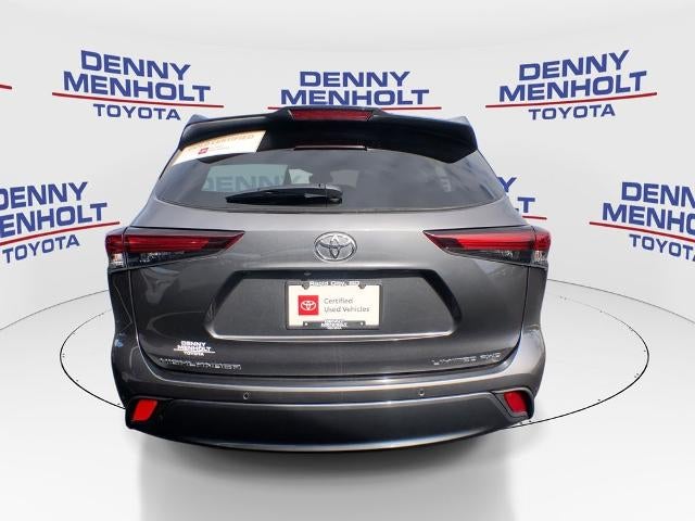 2024 Toyota Highlander Limited AWD (Natl)