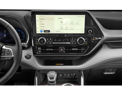 2024 Toyota Highlander Limited AWD (Natl)