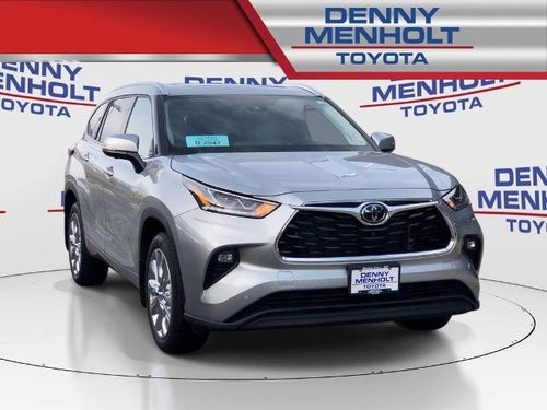 2024 Toyota Highlander Limited AWD (Natl)