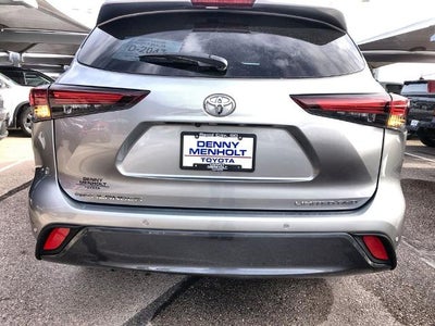 2024 Toyota Highlander Limited AWD (Natl)