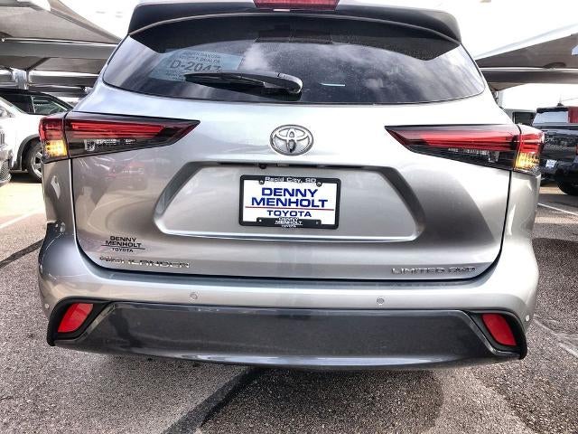 2024 Toyota Highlander Limited AWD (Natl)