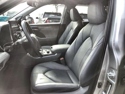 2024 Toyota Highlander Limited AWD (Natl)