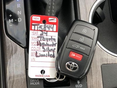 2024 Toyota Highlander Limited AWD (Natl)