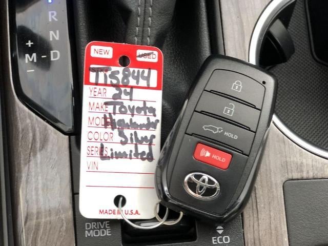 2024 Toyota Highlander Limited AWD (Natl)