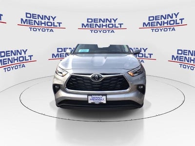 2024 Toyota Highlander Limited AWD (Natl)