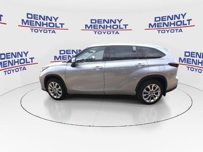 2024 Toyota Highlander Limited AWD (Natl)