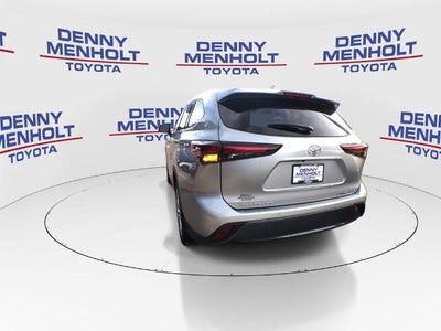 2024 Toyota Highlander Limited AWD (Natl)