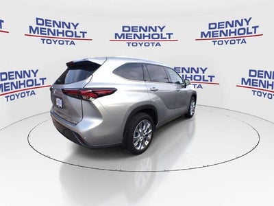 2024 Toyota Highlander Limited AWD (Natl)