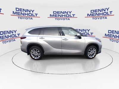 2024 Toyota Highlander Limited AWD (Natl)