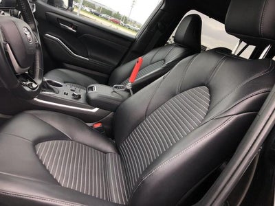 2025 Toyota Highlander XSE AWD (Natl)