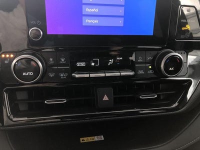2025 Toyota Highlander XSE AWD (Natl)