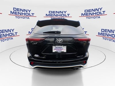 2025 Toyota Highlander XSE AWD (Natl)