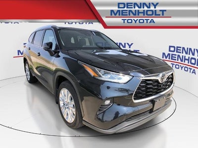 2025 Toyota Highlander Limited AWD (Natl)