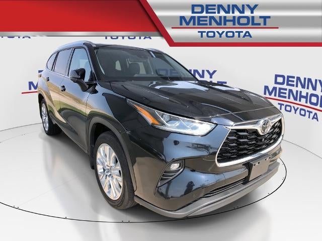 2025 Toyota Highlander Limited AWD (Natl)