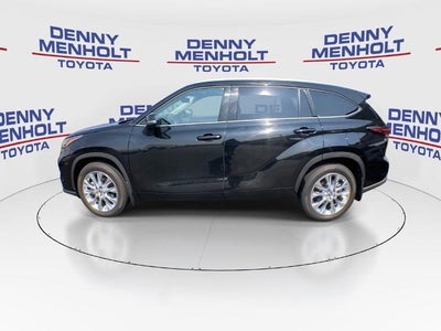 2025 Toyota Highlander Limited AWD (Natl)