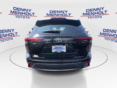 2025 Toyota Highlander Limited AWD (Natl)