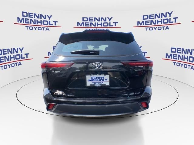 2025 Toyota Highlander Limited AWD (Natl)