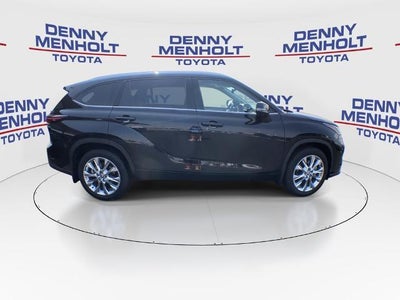 2025 Toyota Highlander Limited AWD (Natl)