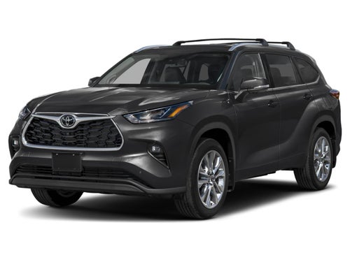 2025 Toyota Highlander Limited AWD (Natl)