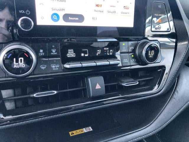 2025 Toyota Highlander XSE AWD (Natl)