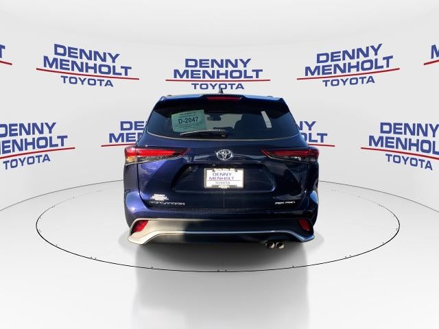 2025 Toyota Highlander XSE AWD (Natl)