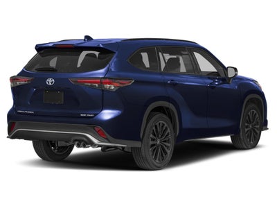 2025 Toyota Highlander XSE AWD (Natl)